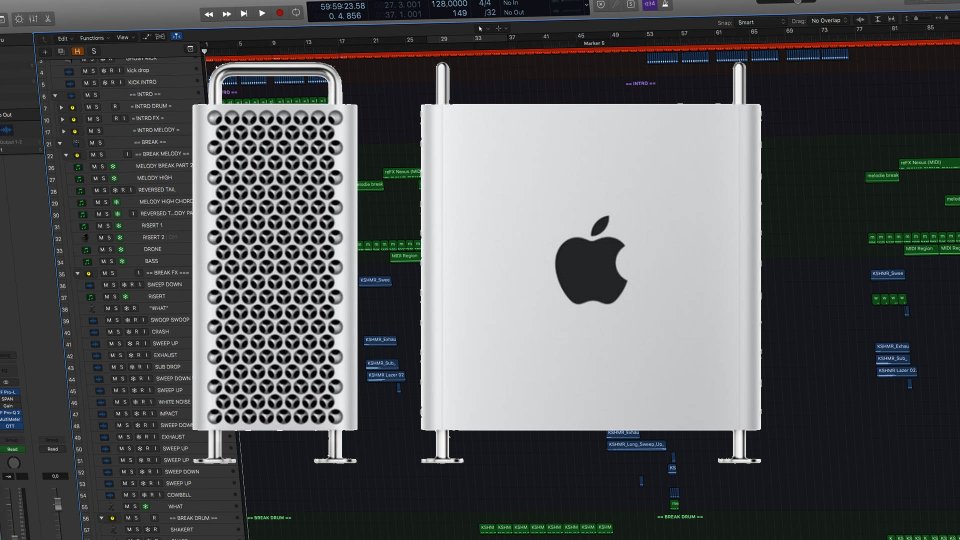 new mac pro or old for audio production 2016